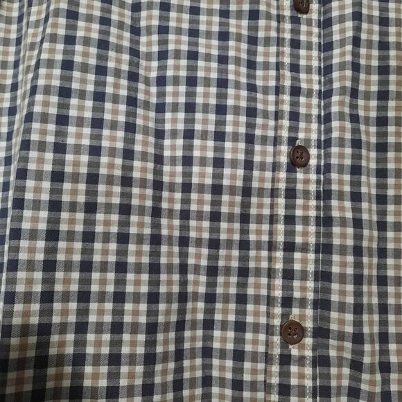 Cedar Woods State Shirt Men's Size Extra Large Multicolor Button Up Long Sleeve - Picture 3 of 8